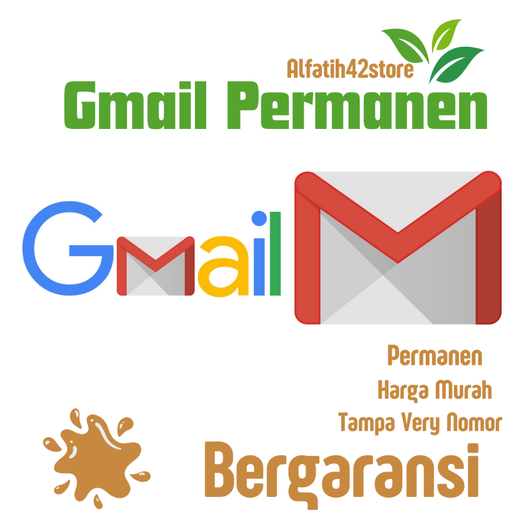 Gmail Fresh Permanen Terverifikasi /Best Original Dan Bergaransi