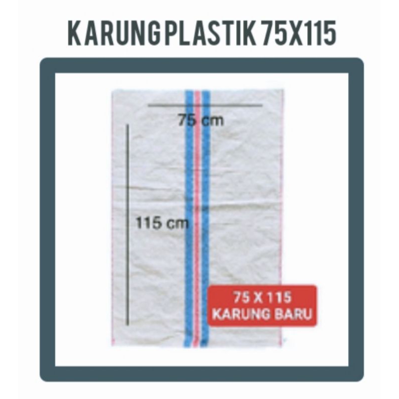 KARUNG PLASTIK 75X115