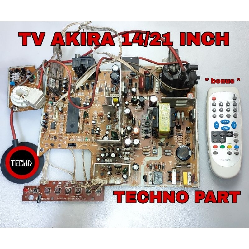MESIN TV AKIRA 14/21 SECOND NORMAL