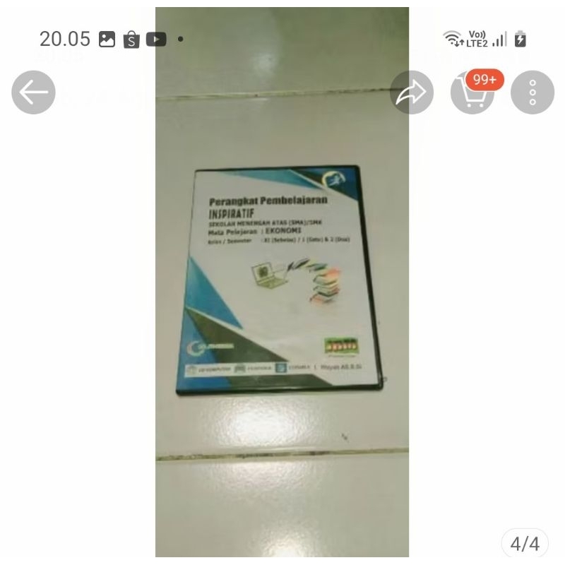 

cd rpp inspratif perangkat pembelajaran tersedia semua kelas dan mata