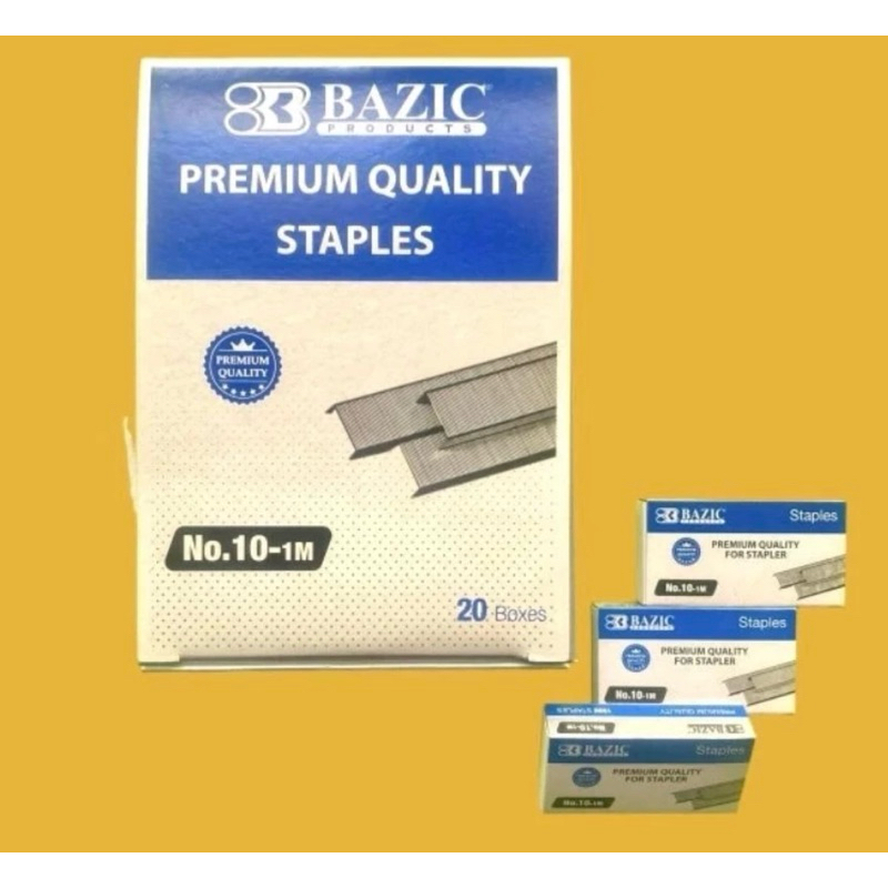 

STAPLES/ISI STAPLES NO 10 BAZIC PREMIUM