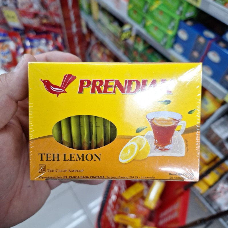 

Teh Celup PRENDJAK 25 Lemon