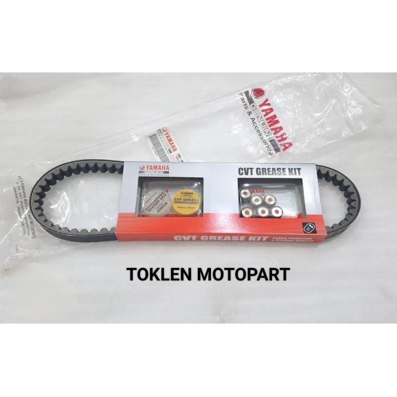 V-BELT FANBELT VBELT ASSY (28D) MIO SMILE, MIO SPORTY, MIO ORIGINAL YGP