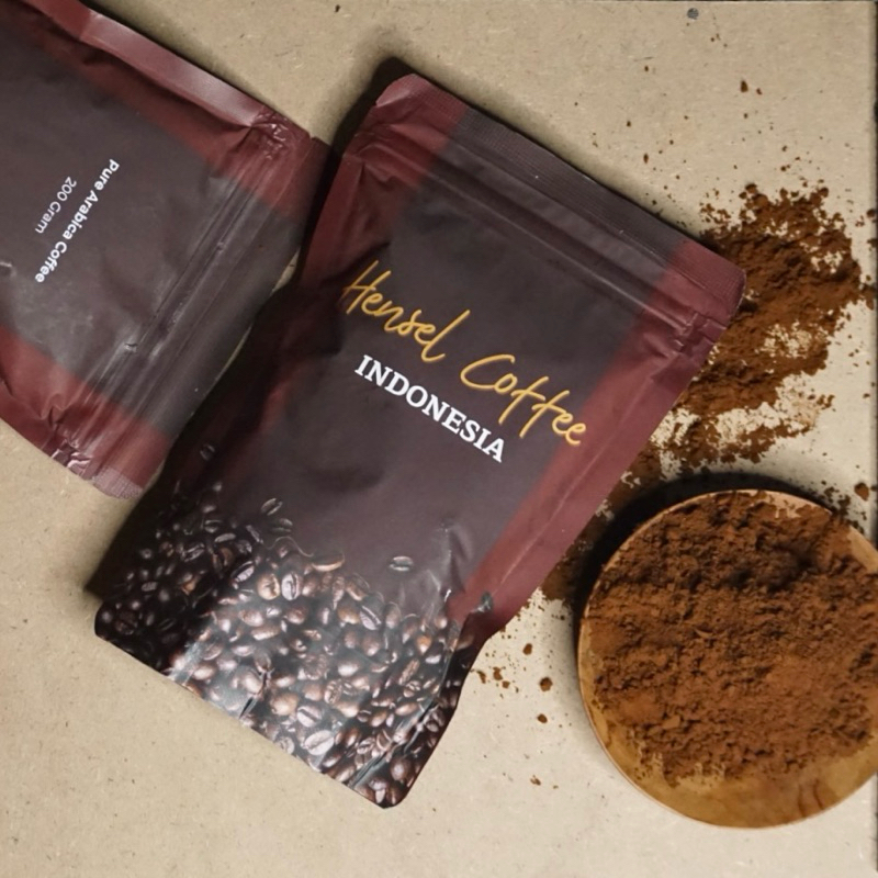 

HENSEL COFFEE KOPI ARABIKA
