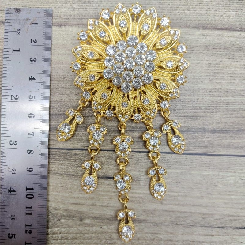 Bros kebaya hijab kutubaru/ Bros hijab kutubaru besar