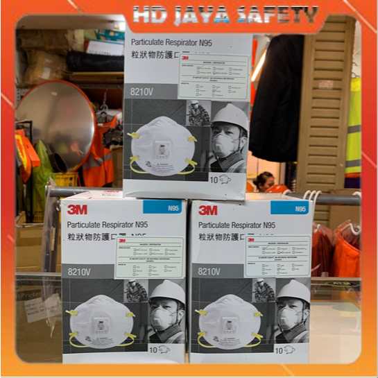 Masker N95 8210 - Masker 3M N95 Berkualitas
