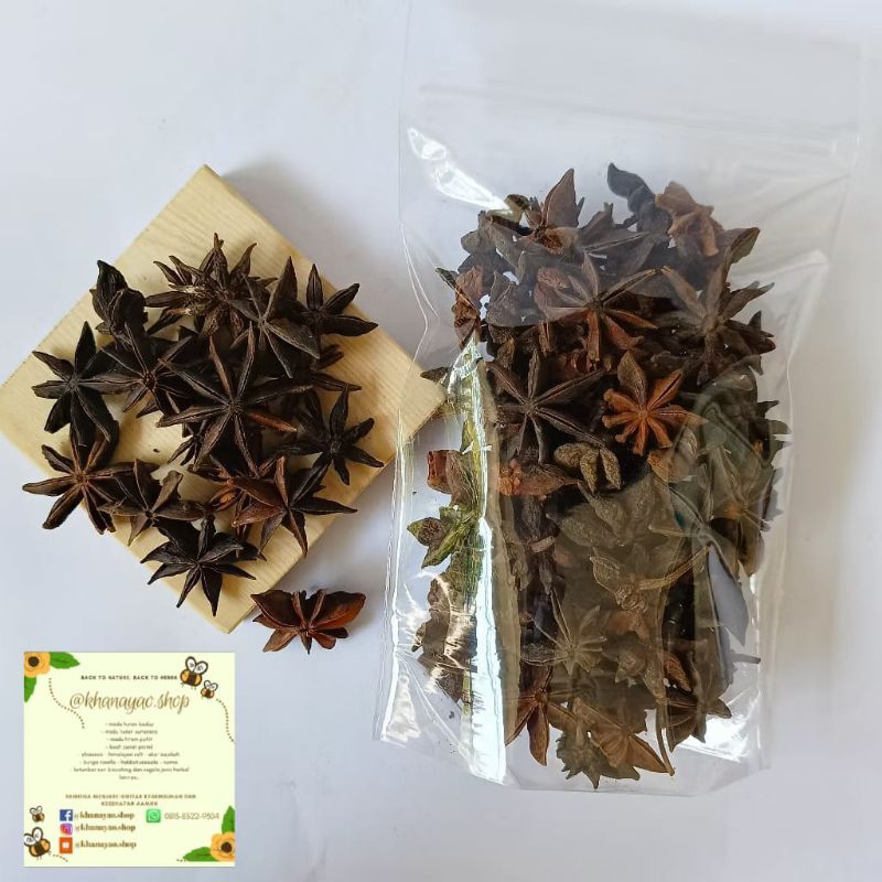 

Bunga Lawang/ Star Anise/ Pekak/ Bunga Lawang Kering/ Pekak JSR
