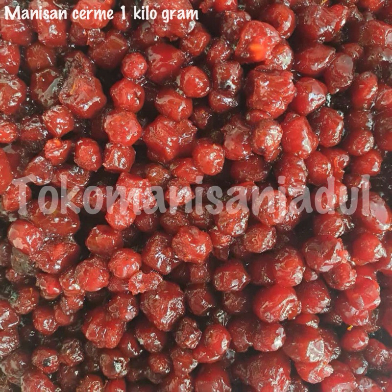 

manisan cerme 1 kilo /cermei/cermai/cereme