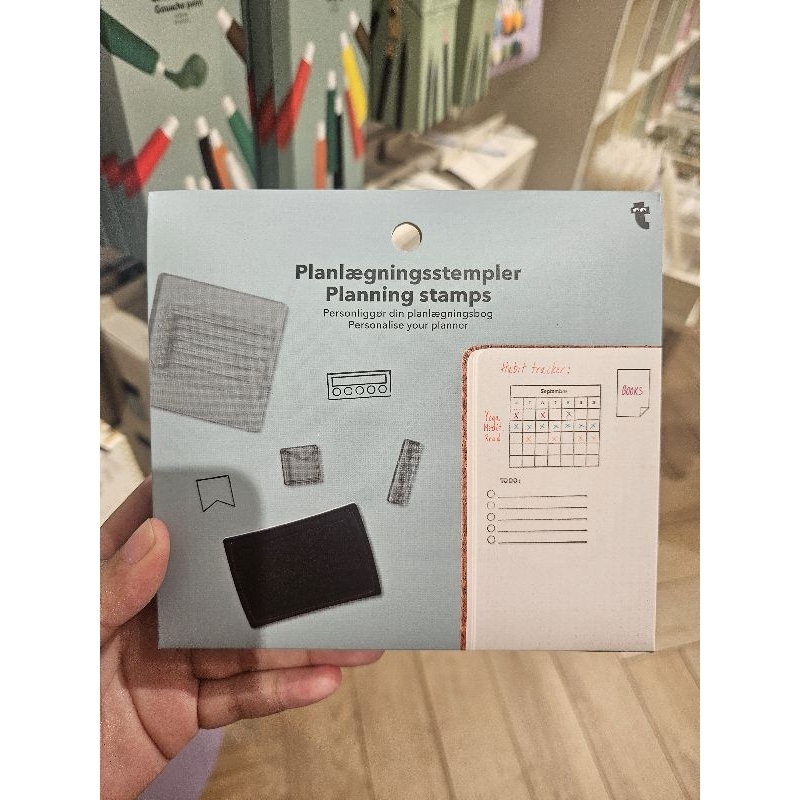 

FLYING TIGER FTC SILICONE STAMPS CAP AGENDA SILIKON JADWAL