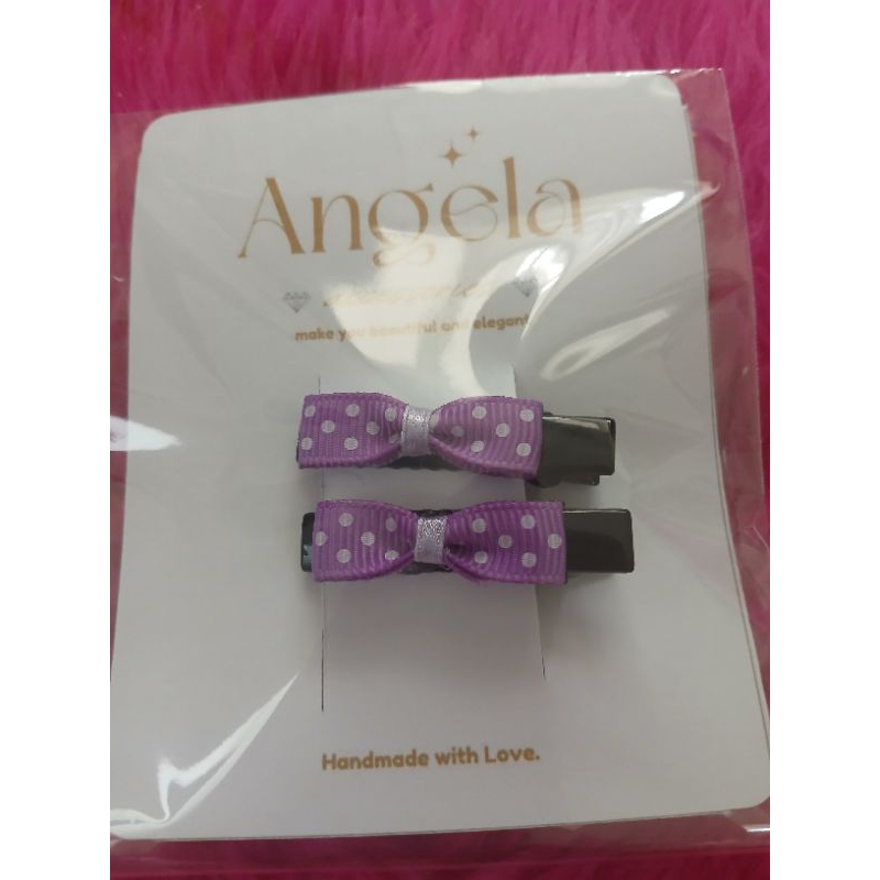 Jepitan Rambut Ungu  Lucu / Jepitan Rambut Cute / Jepitan Rambut Unik / Jepitan Rambut Aesthetic