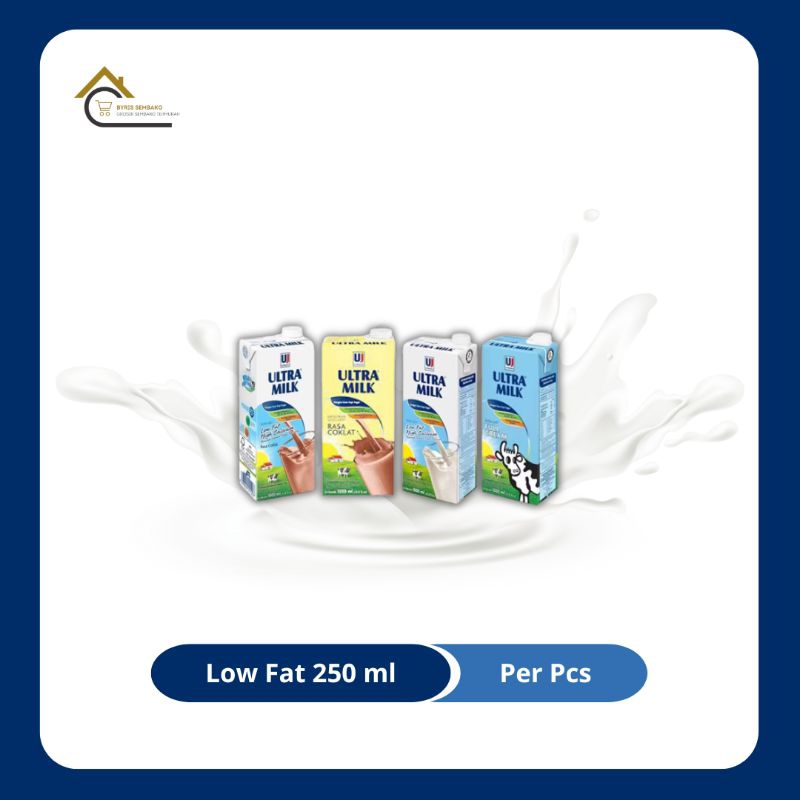 

ULTRA MILK SUSU UHT ALL VARIANT 1 L | PER PAK