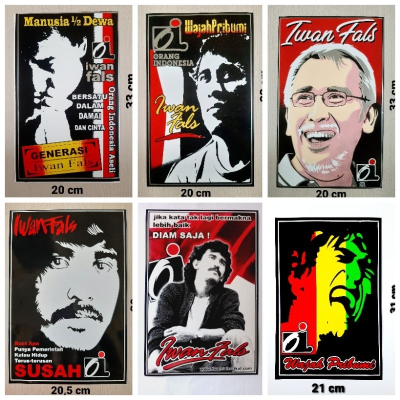 

STIKER GRAFTAC OI/IWAN FALS UKURAN BESAR