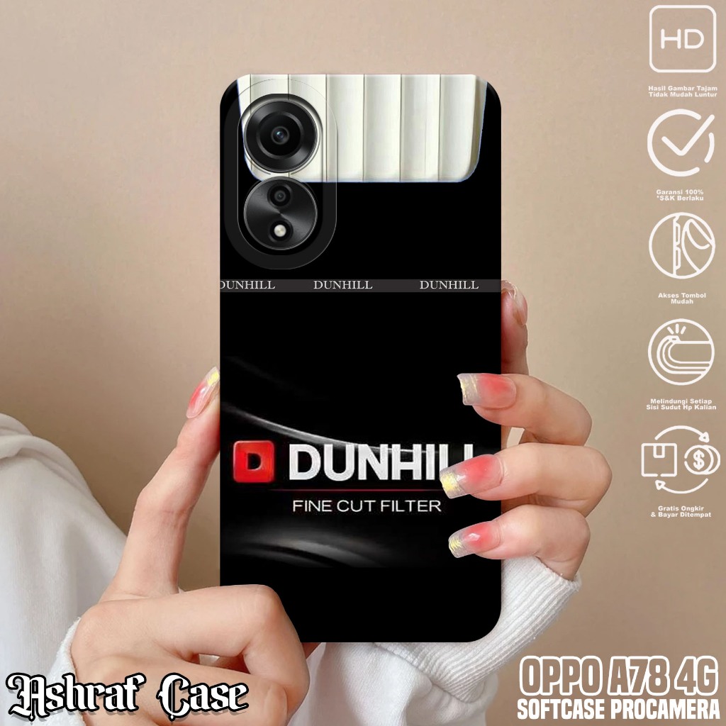 Case OPPO A78 4G - Casing Hp OPPO A78 4G Motif RKK - Softcase Hp OPPO A78 4G - Silikon Hp OPPO A78 4