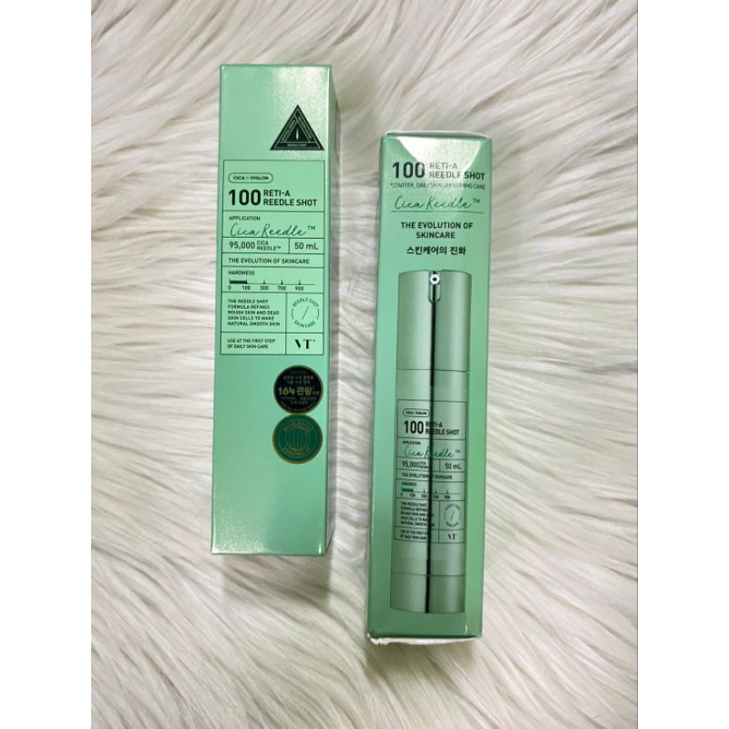 (READY STOCK) VT Reti-A Reedle Shot 100 50ml // VT Reti A Reedle Shot