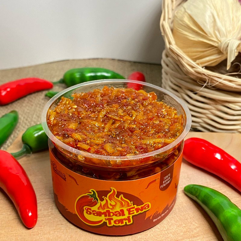 

Sambal Ena Varian Teri by Hi Bunaaa