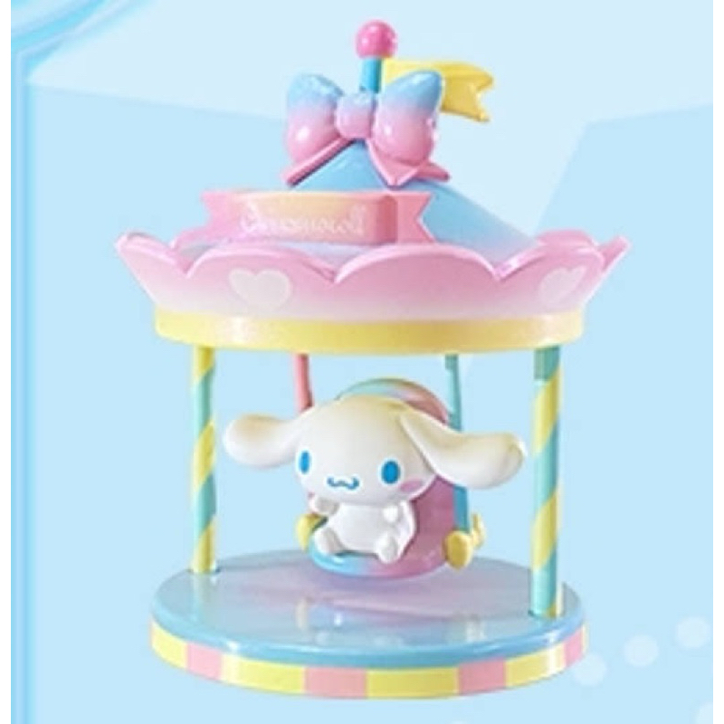 [ READY STOCK ] CINNAMOROLL SMALL PARADISE DREAMY SWING CONFIRMED UNSEALED
