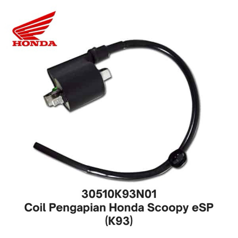 30510K93N01 Coil Pengapian Honda Scoopy eSP (K93)