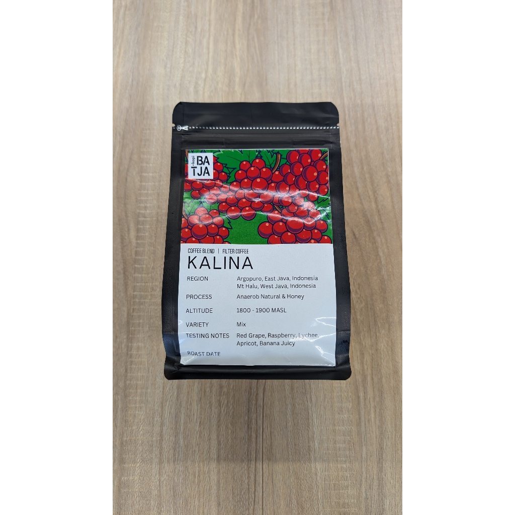 

BATJA Beans KALINA - Coffee Blend | Filter Coffee | Arabica - 200 gram