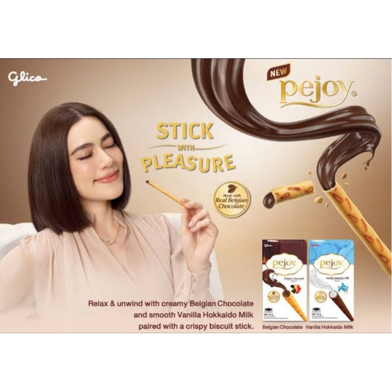 

Glico pejoy chocolate / biskuit stik coklat