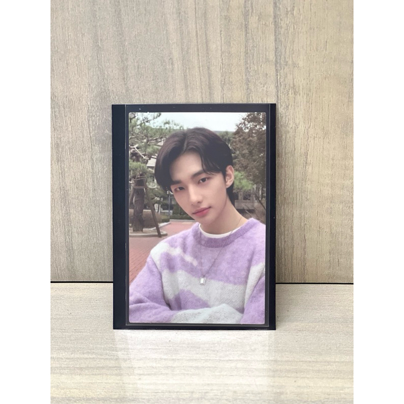 PHOTOCARD PC HYUNJIN ODS ALBUM GO LIVE