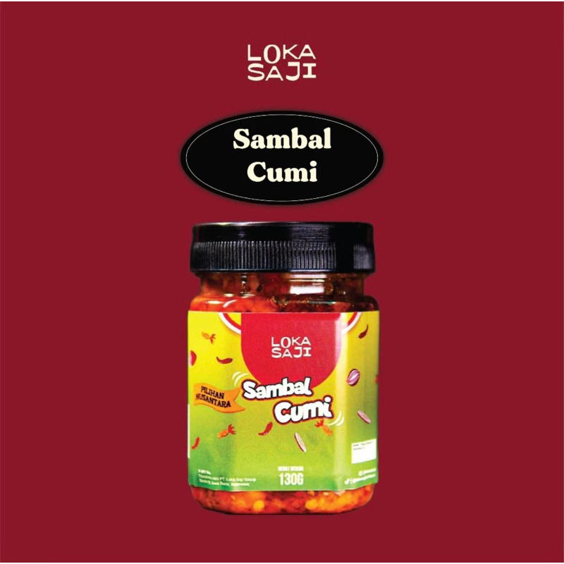 

[NEW LAUNCHING] Lokasaji Depok - Sambal Cumi