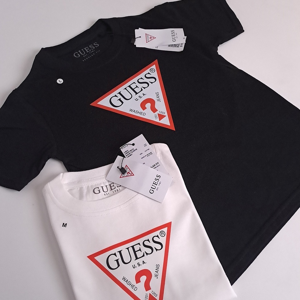 Langsung Beliii SUMMER KIDS Kaos Anak Laki Laki Perempuan 112 Tahun Baju Atasan Premium  GUESS BASIC