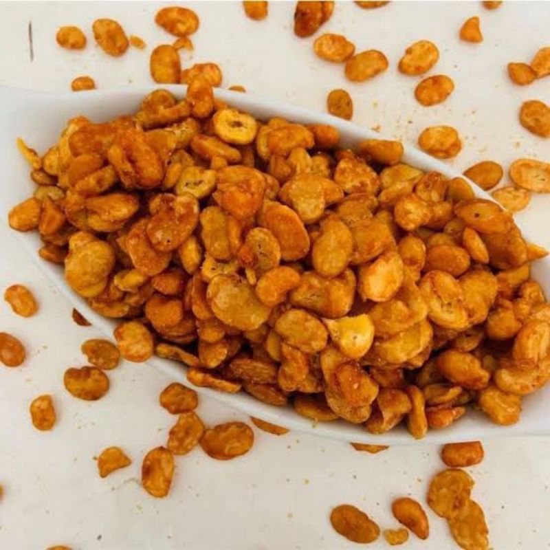 

500 gram Koro Kupas Pedas / Koro Pedas