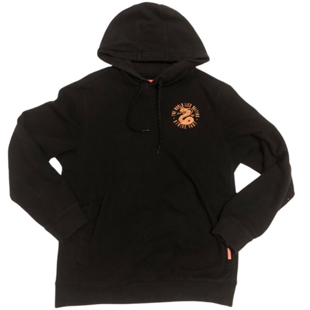 Hoodie Fox Racing Black