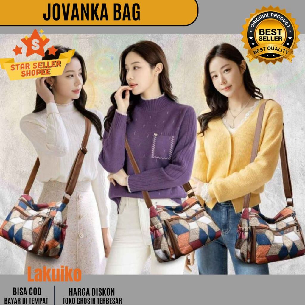 Jovanka bag - Tas Selempang Wanita Jovita