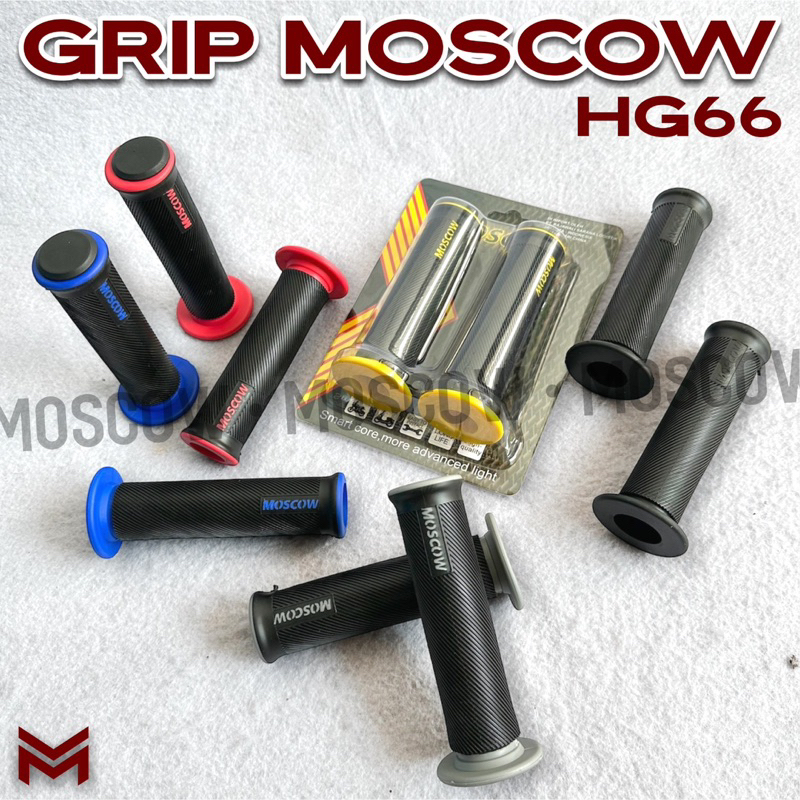 HANDGRIP model BULU HG66 universal UNTUK SEMUA MOTOR HONDA YAMAHA  Nmax Pcx Beat Vario Scoopy Revo S