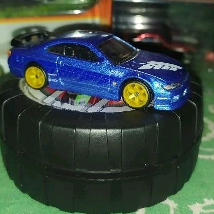 Hotwheels Nissan silvia (s15) forza horizon
