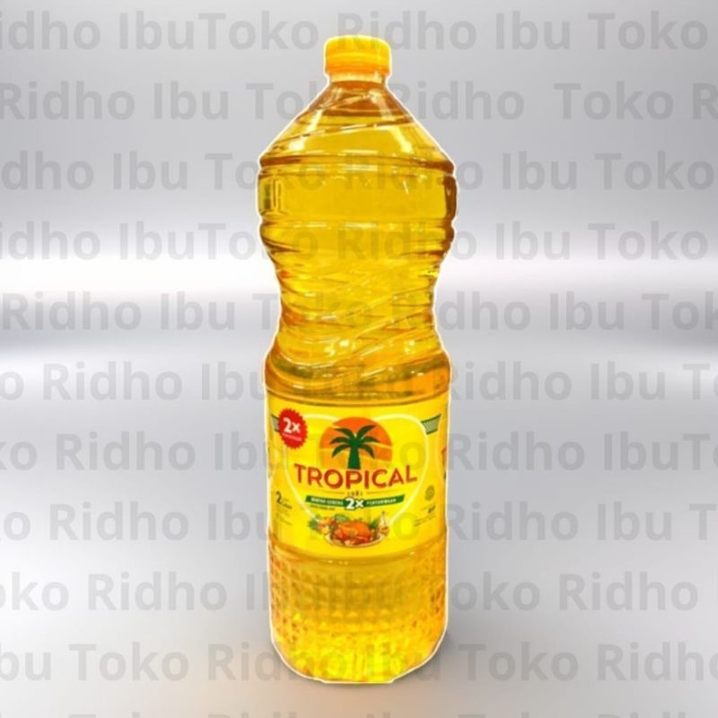 

Minyak Tropical 2 Liter | Minyak Goreng Tropical 2L
