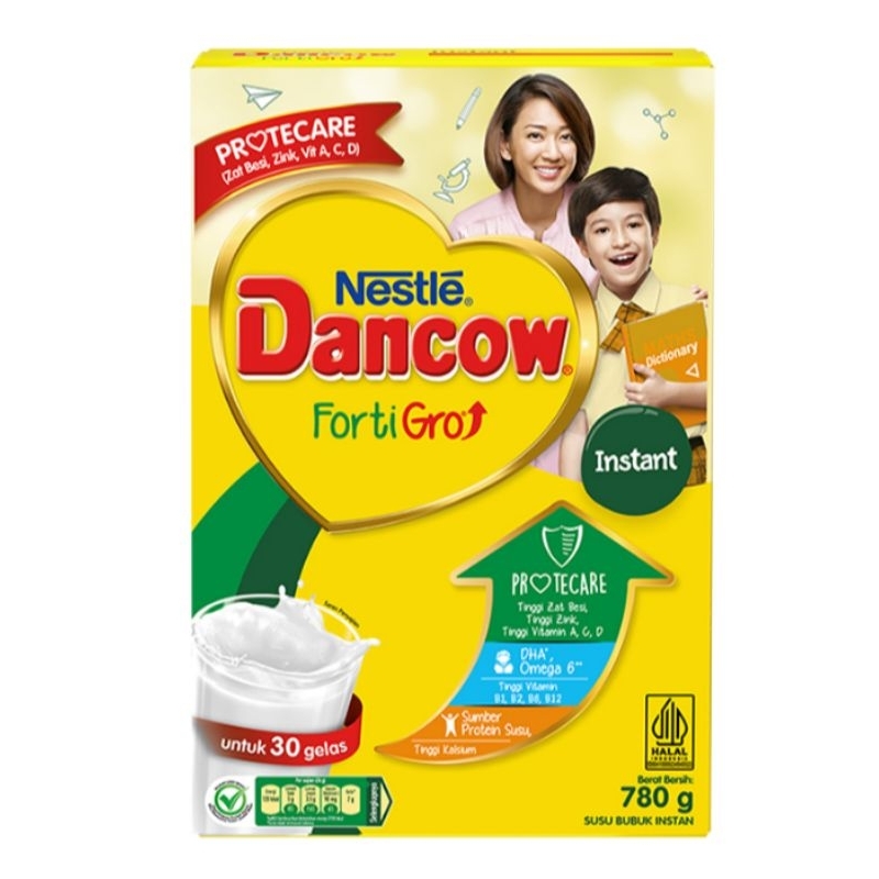 

Nestle Dancow FortiGro Susu Bubuk Instant 780 gram