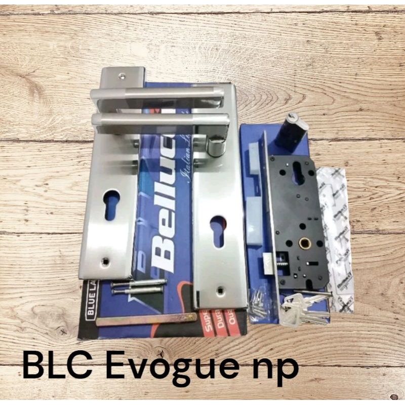 1 Set Kunci Pintu Besar Bellucci EVOGUE NP / Kunci Bellucci Evogue NP / Kunci Pintu Set Bellucci / K