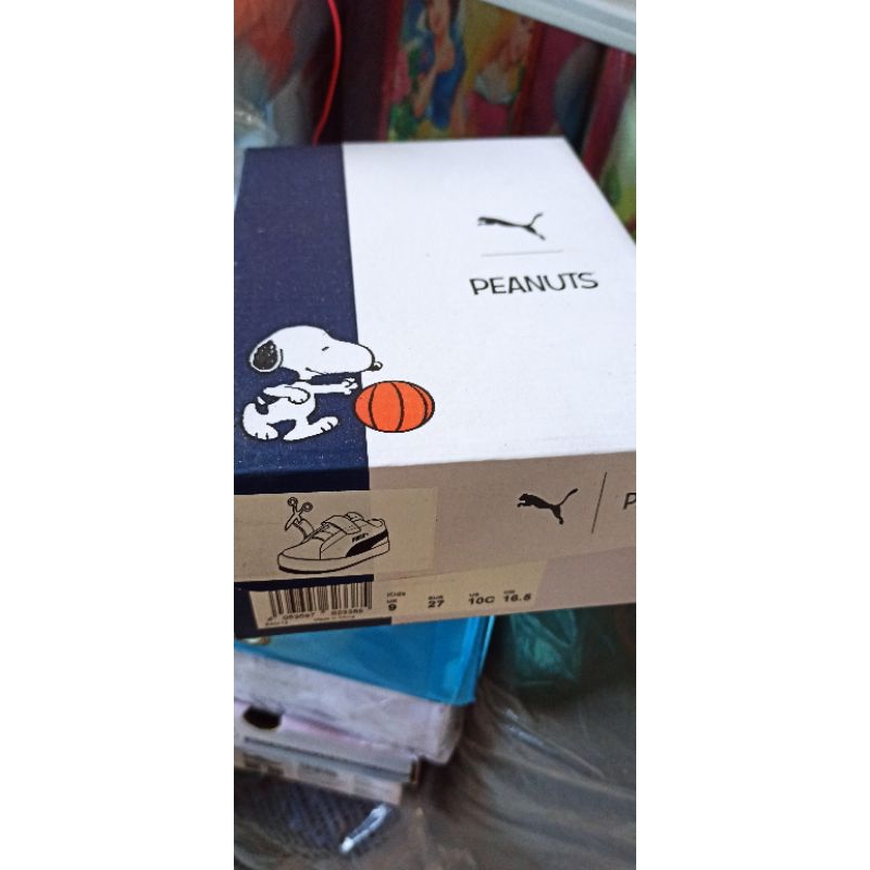 sepatu anak PUMA snoopy (preloved)