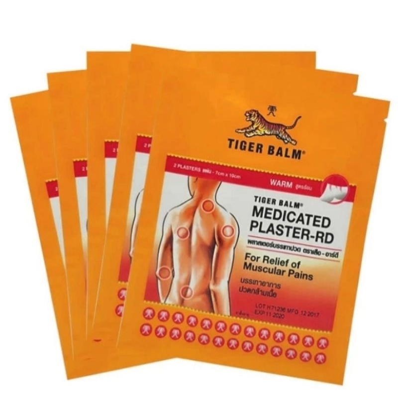 TIGER BALM Plaster Warm