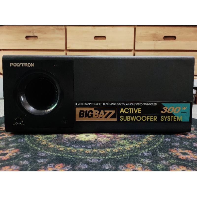 Subwoofer Polytron PSW 300