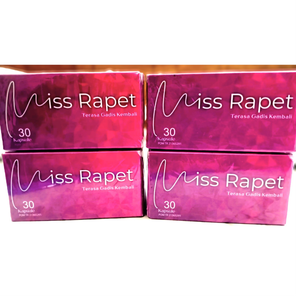 Miss Rapet HERBALOV HERBALOV MISS RAPET PERAWATAN MISS V Mengatasi masalah kewanitaan