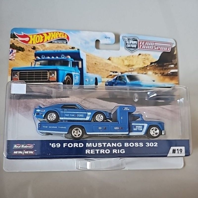 hot wheels ford mustang boss