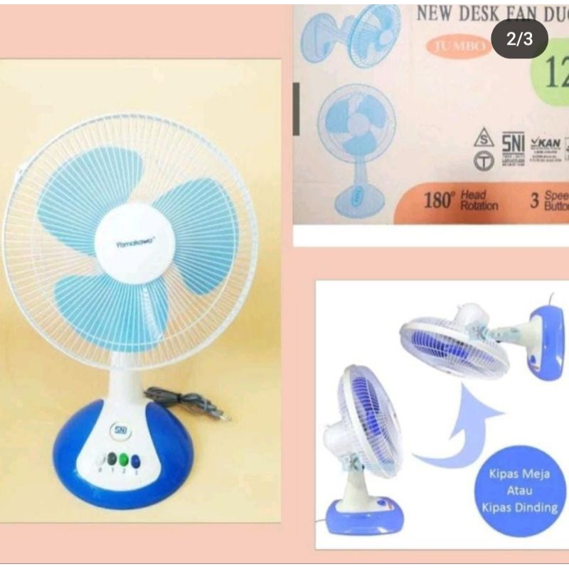 kipas Angin JUMBO TD 12 Inci