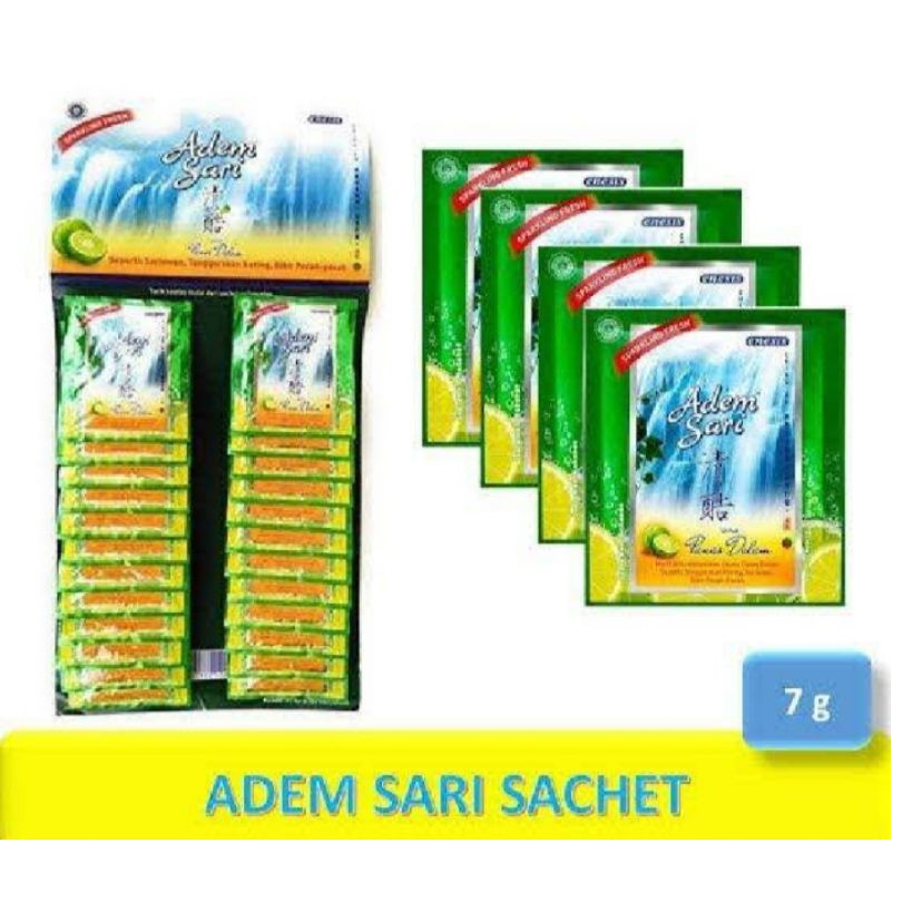 

Adem Sari Minuman Penyejuk 24 Sachet