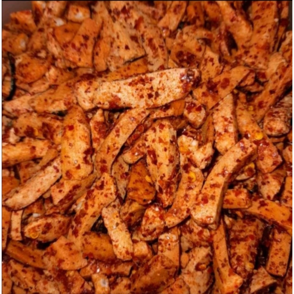 

BASRENG PEDAS DAUN JERUK 250 gram