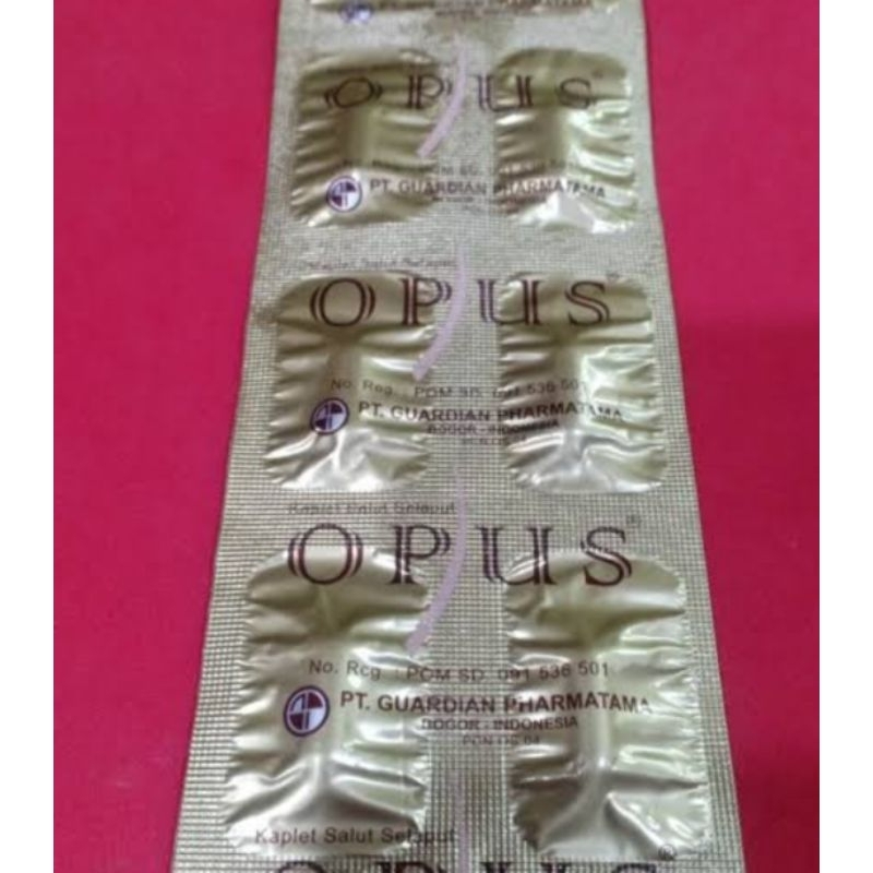 opus strip isi 10 tablet