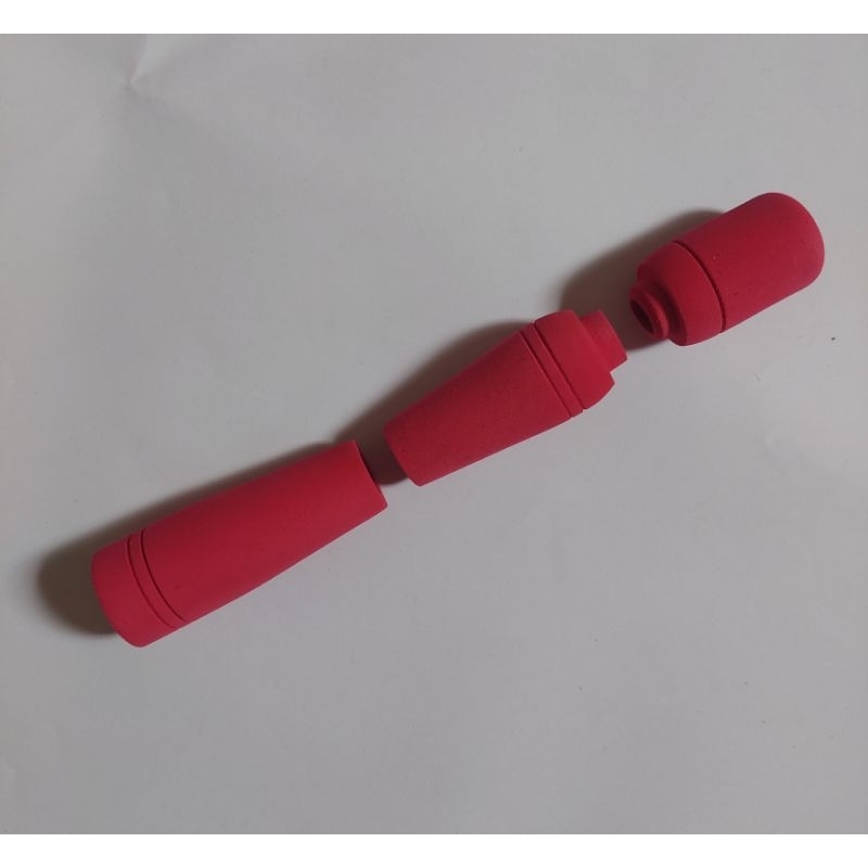 Busa eva warna merah untuk gagang joran