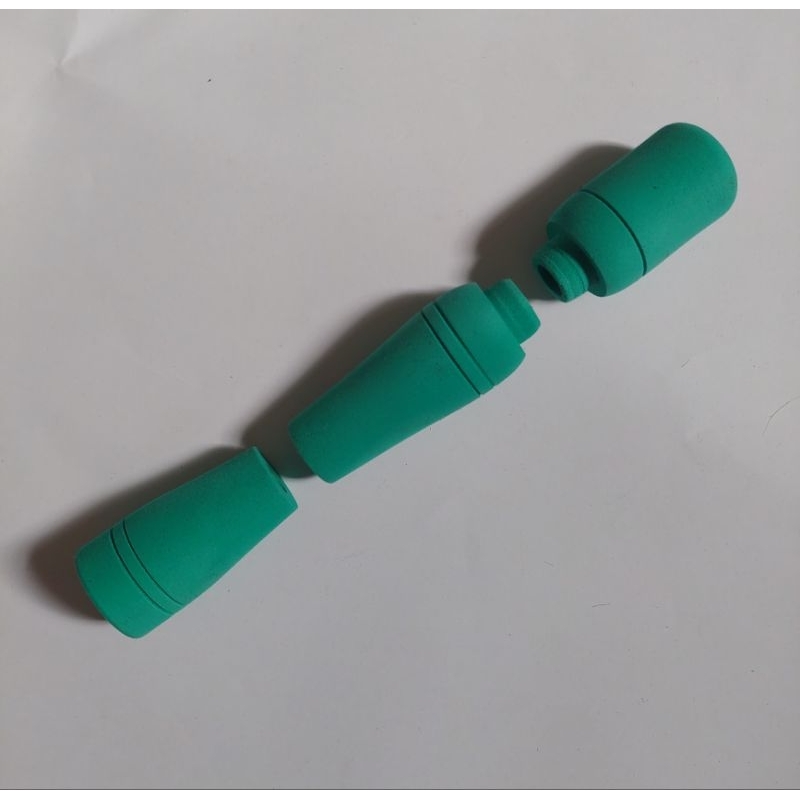 Busa eva warna hijau untuk gagang joran