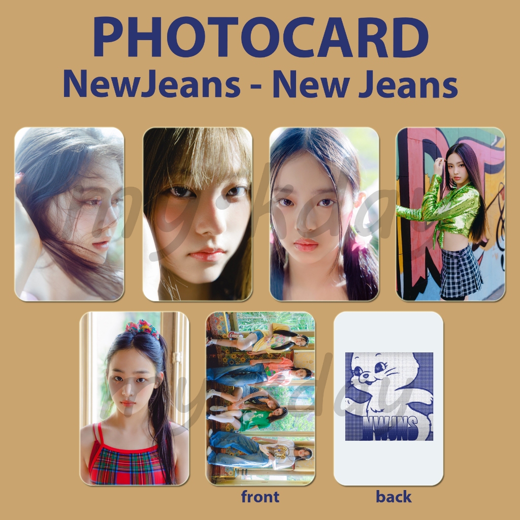 PC-0973, Unofficial Photocard NewJeans New Jeans 2 sisi