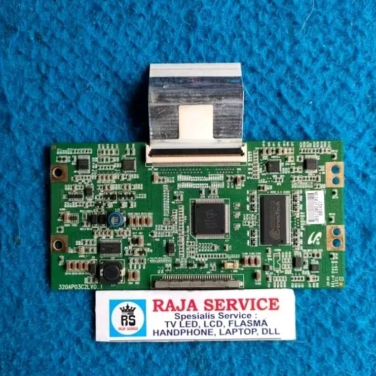 kabel tv polytron PLM 32M12 PLM 32M21 lvds flaxible dari tcon ke panel lcd 80pin