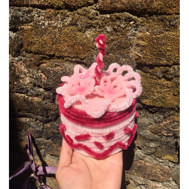 

CAKE KAWAT BULU // CAKE PIPE CLEANER