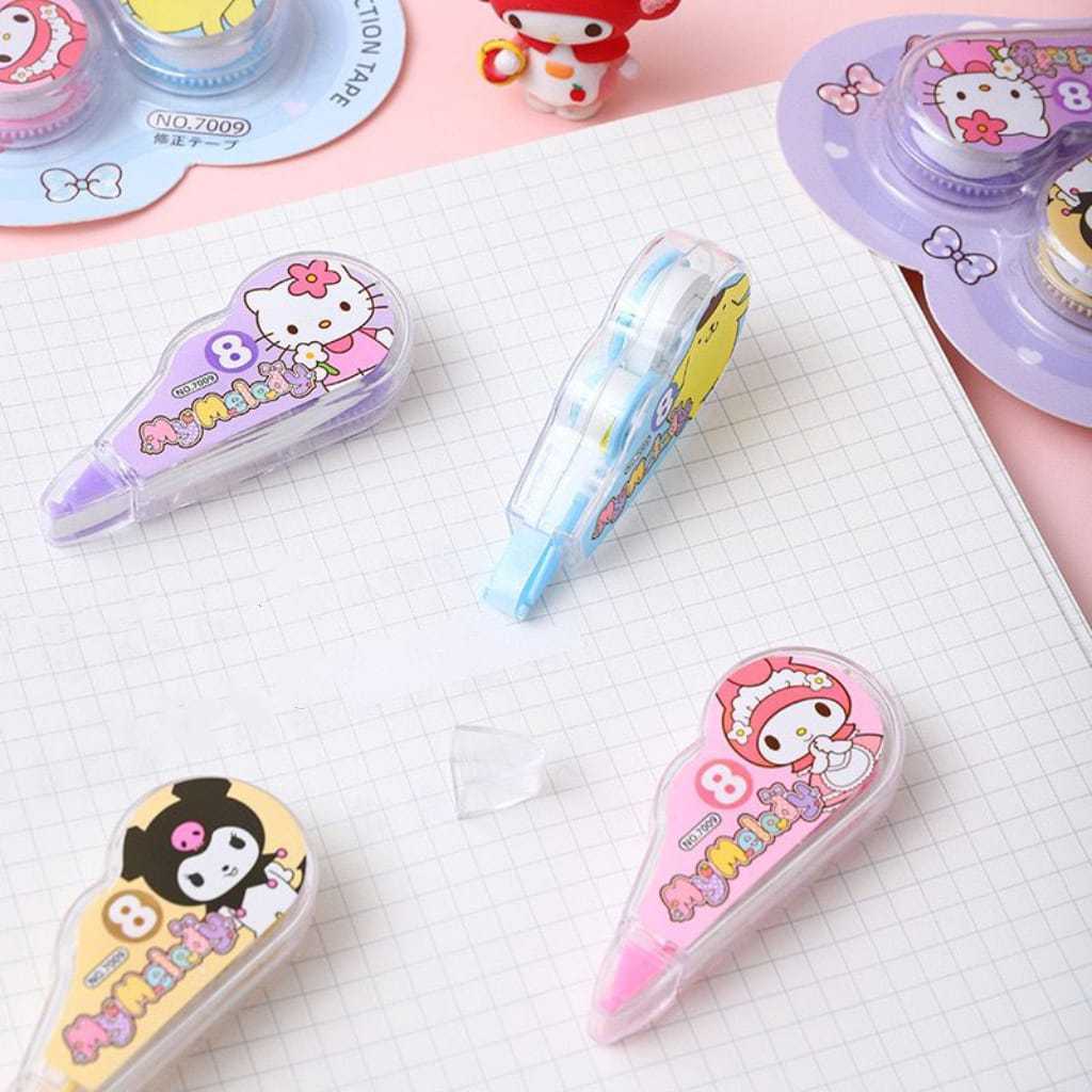 

{Sanrio} Cortap Kertas/Coreection Tape Karakter Sanrio No. 7009