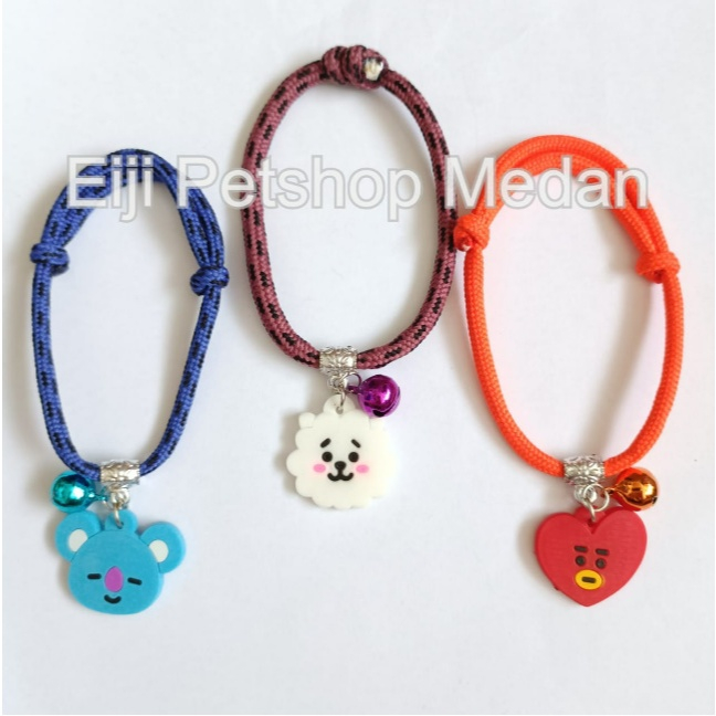 Kalung Kucing Lonceng Kalung Anak Kucing Kalung Bts Kucing Kalung Kitten Anabul Kalung Kucing Murah